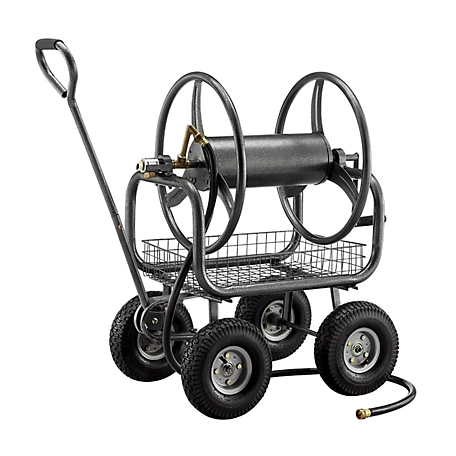 GroundWork Hose Reel Cart