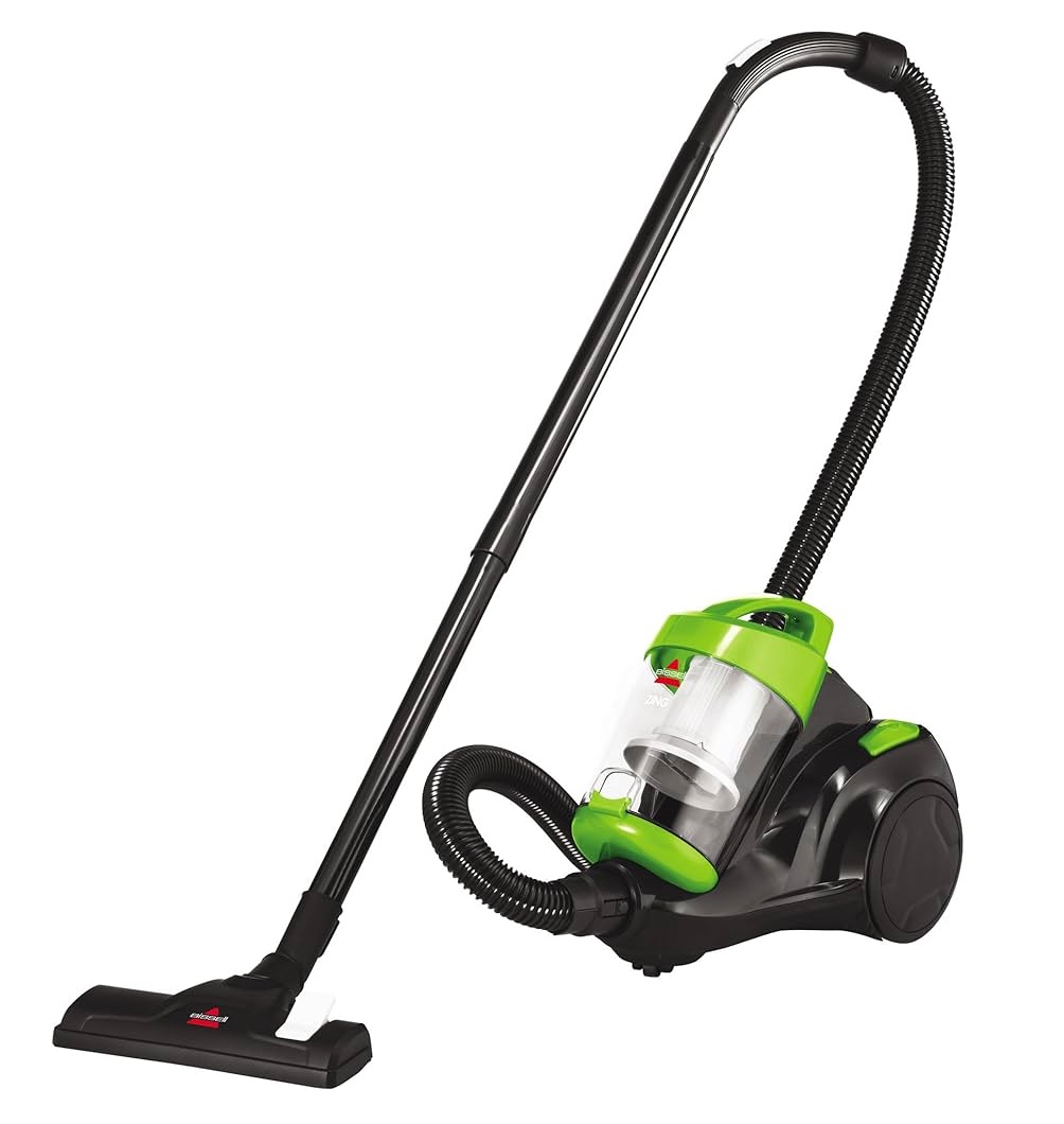 BISSELL Zing Lightweight Bagless Canister Vacuum