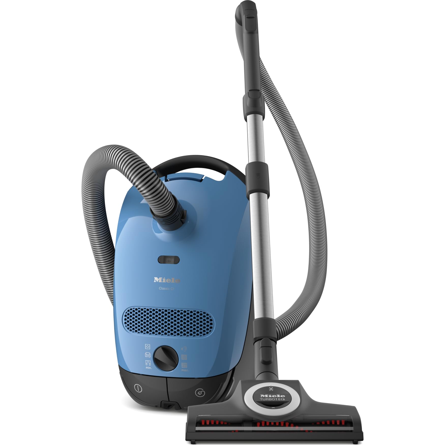 Miele Classic C1 Turbo Team Bagged Canister Vacuum