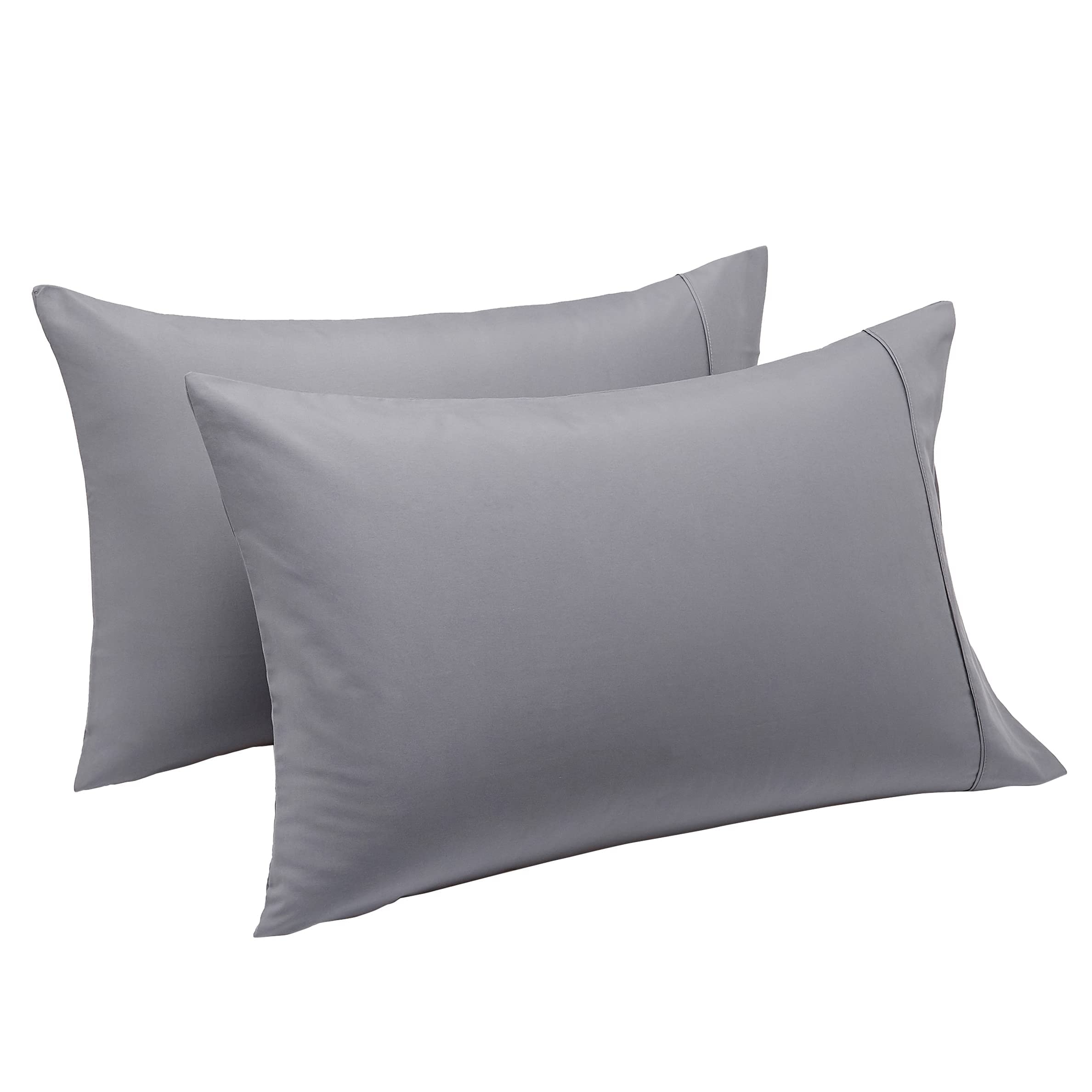 Amazon Basics Microfiber Pillowcase