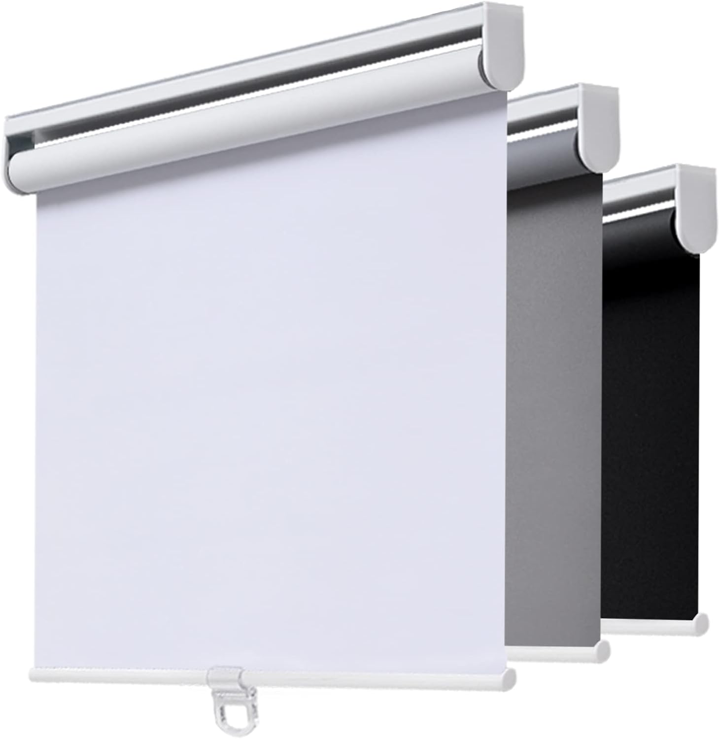 AOSKY Cordless Roller Blackout Shades