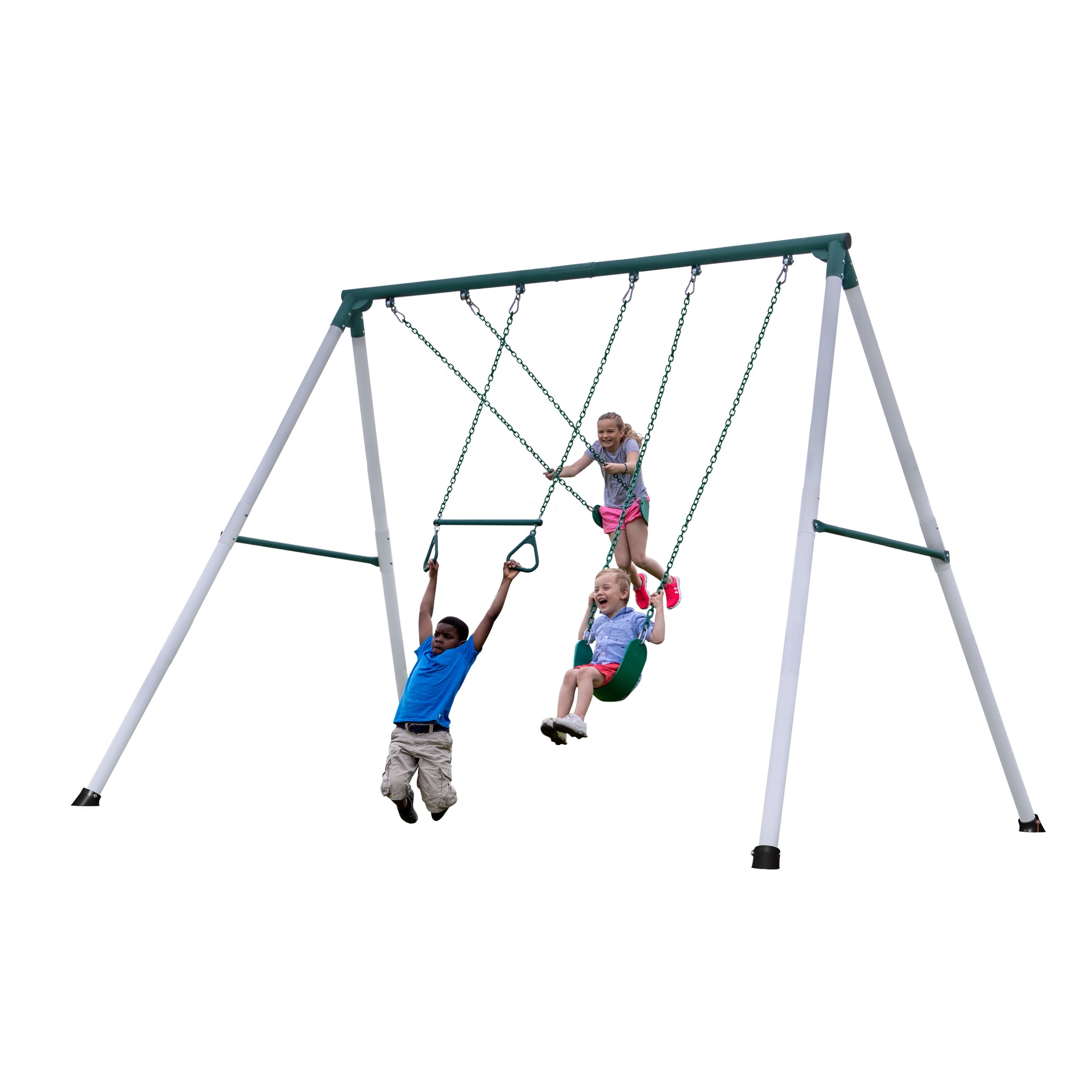 Backyard Discovery Big Brutus Metal Swing Set