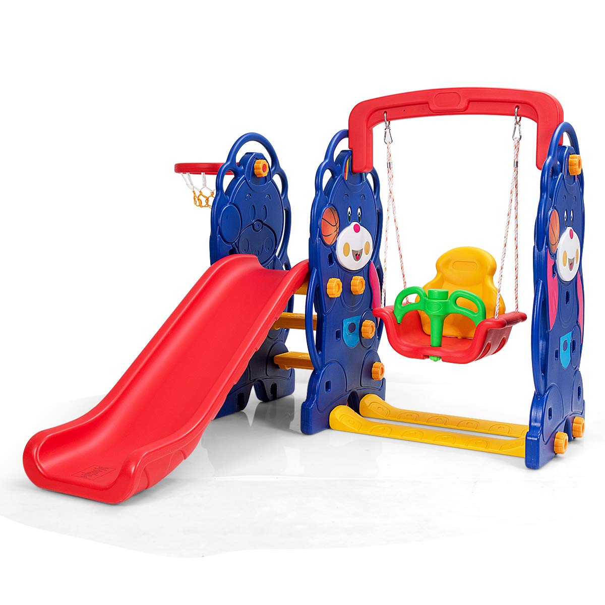 Costzon Toddler Swing and Slide Set