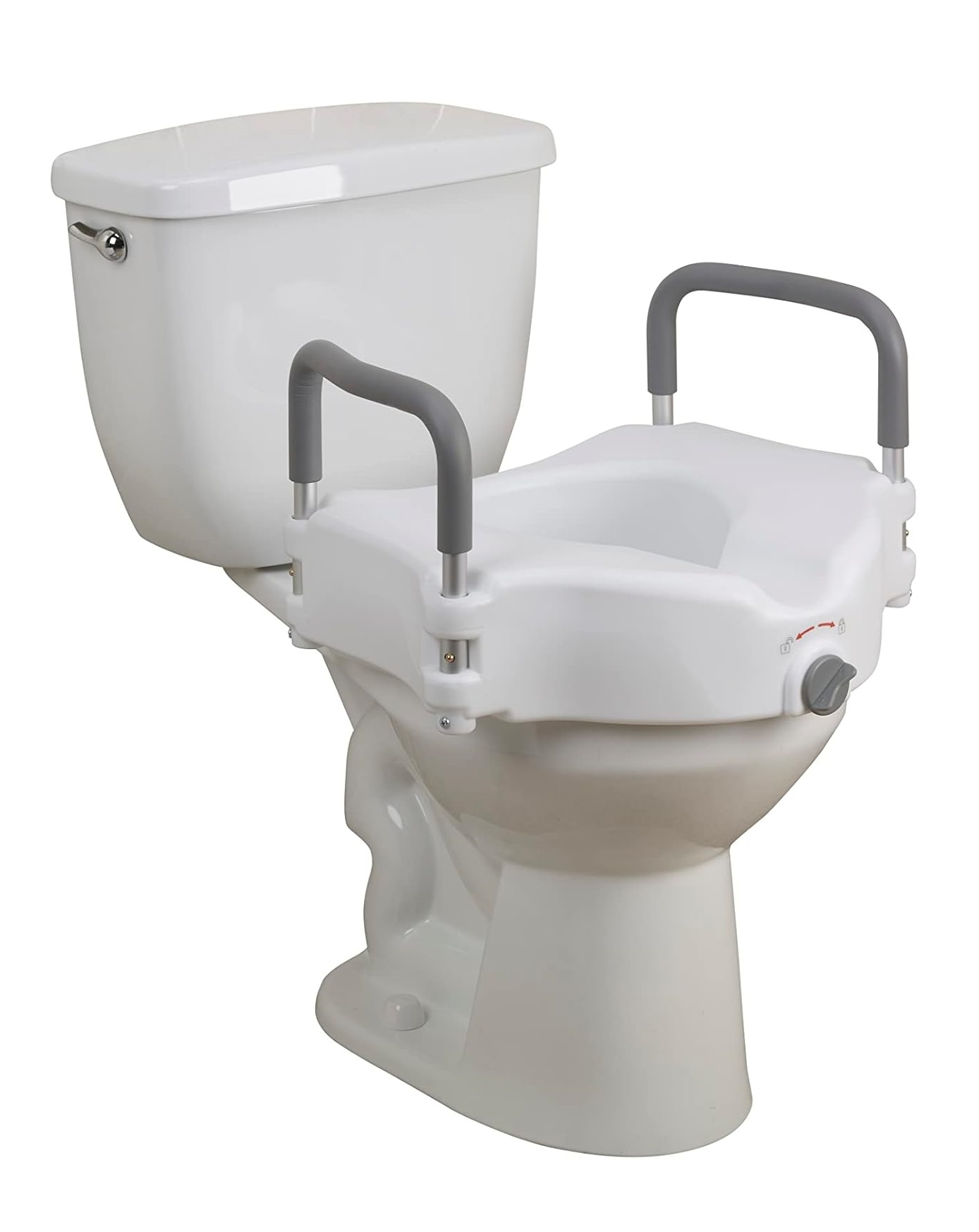 Drive Medical Raised Toilet Seat