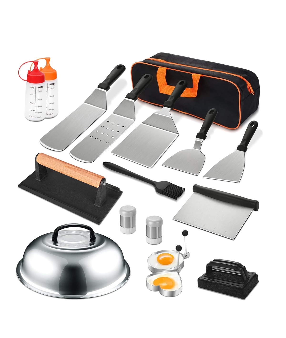 EWFEN Griddle Accessories Kit