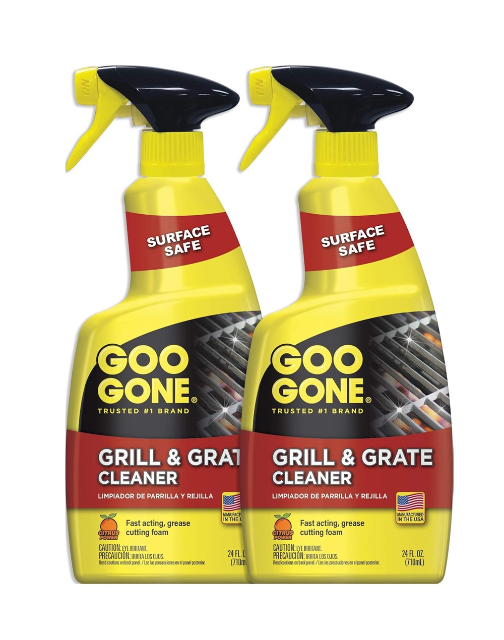 Goo Gone Grill and Grate Cleaner Spray