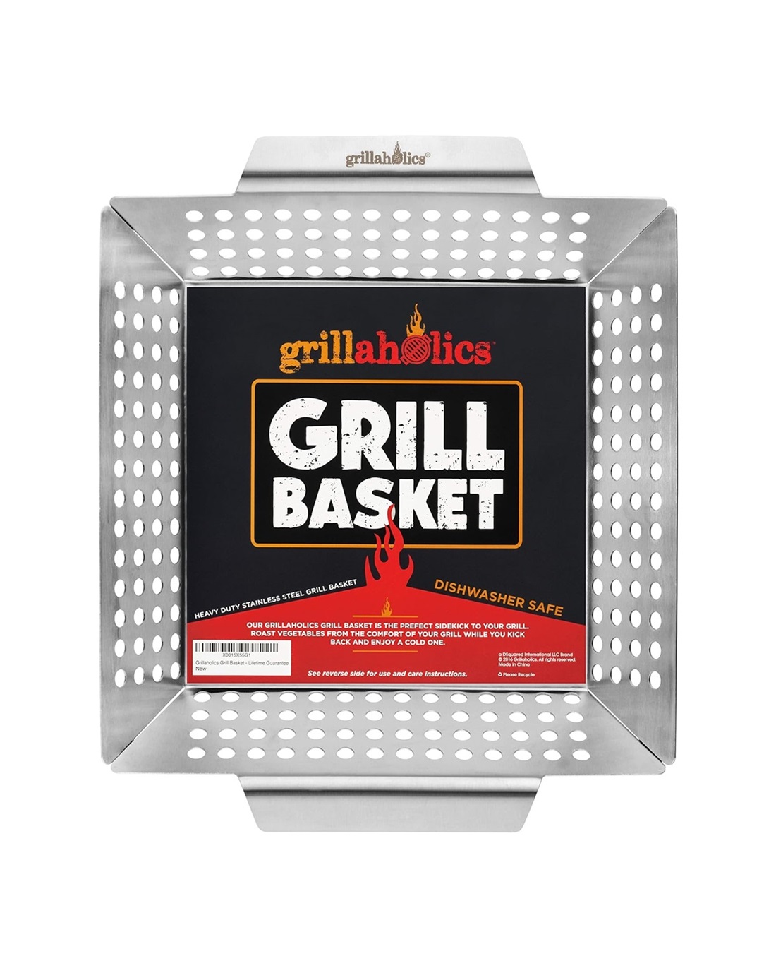 Grillaholics Grill Basket