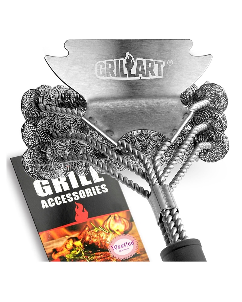 GRILLART Grill Brush and Scraper