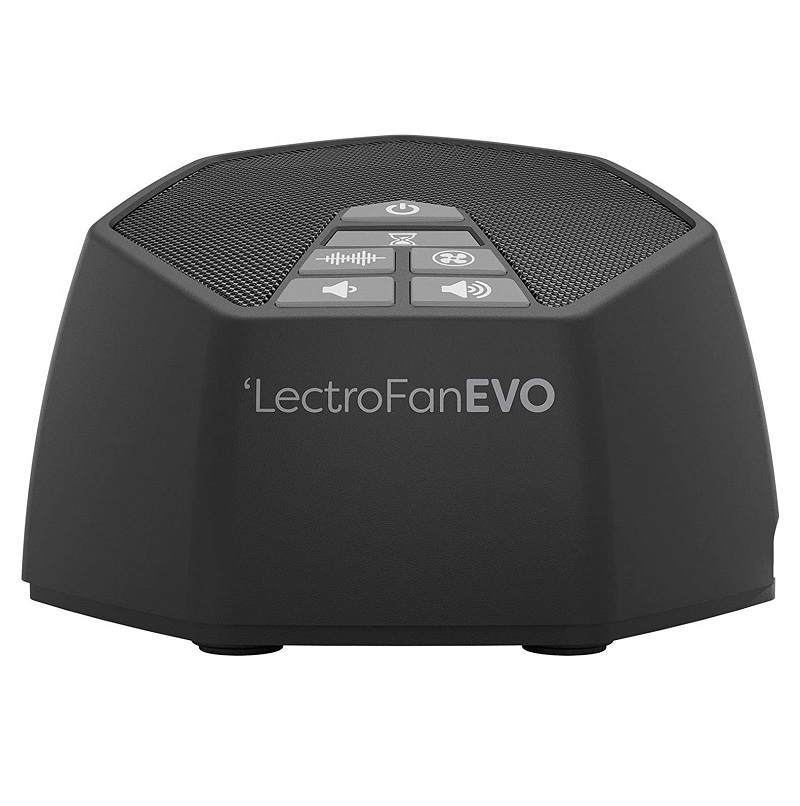 LectroFan EVO Guaranteed Non-Looping Sleep Sound Machine