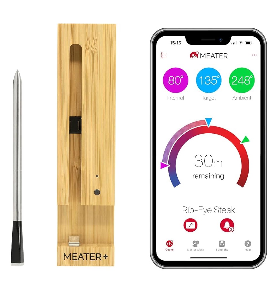 MEATER Plus Smart Wireless Meat Thermometer