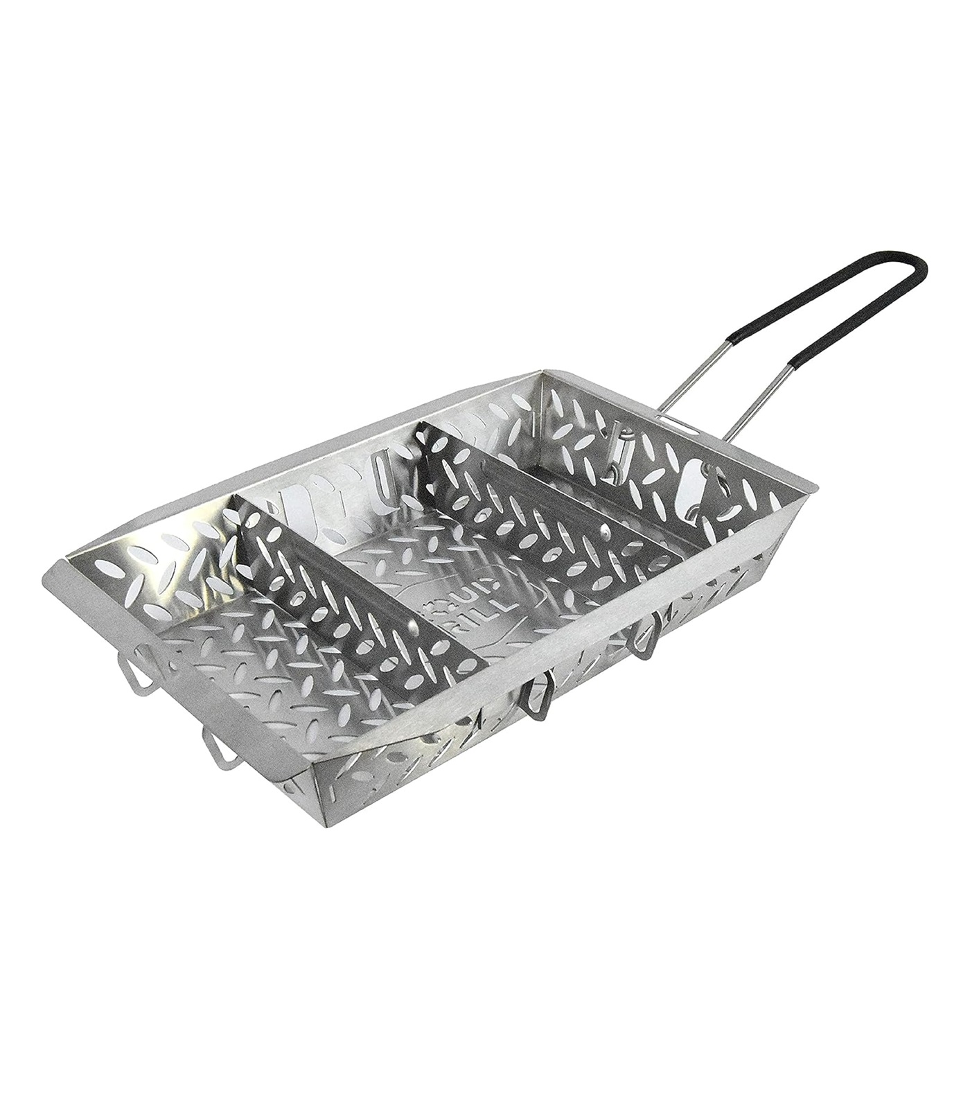 Proud Grill UltraVersatile Stainless Steel Grill Basket