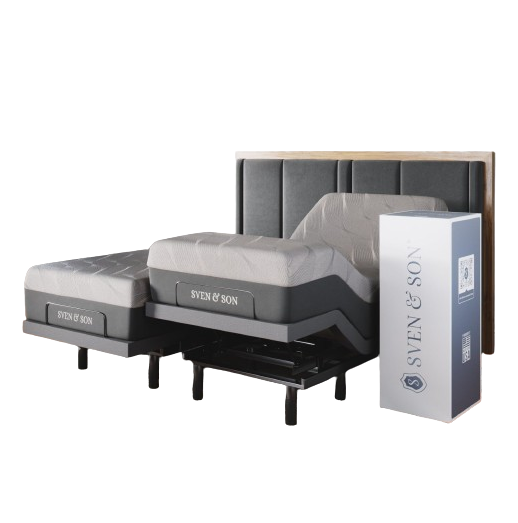 Sven & Son Classic Adjustable Bed Base Frame