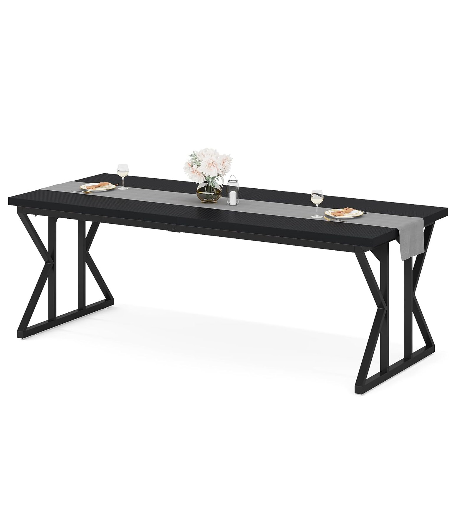 Tribesigns Farmhouse Dining Table