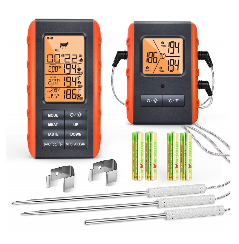 VAUNO Wireless Meat Thermometer