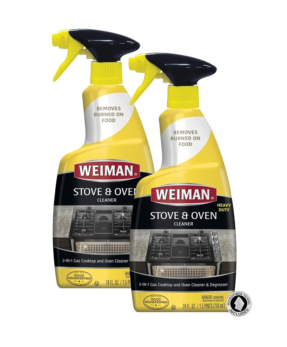 Weiman Heavy-Duty Stove and Oven Cleaner