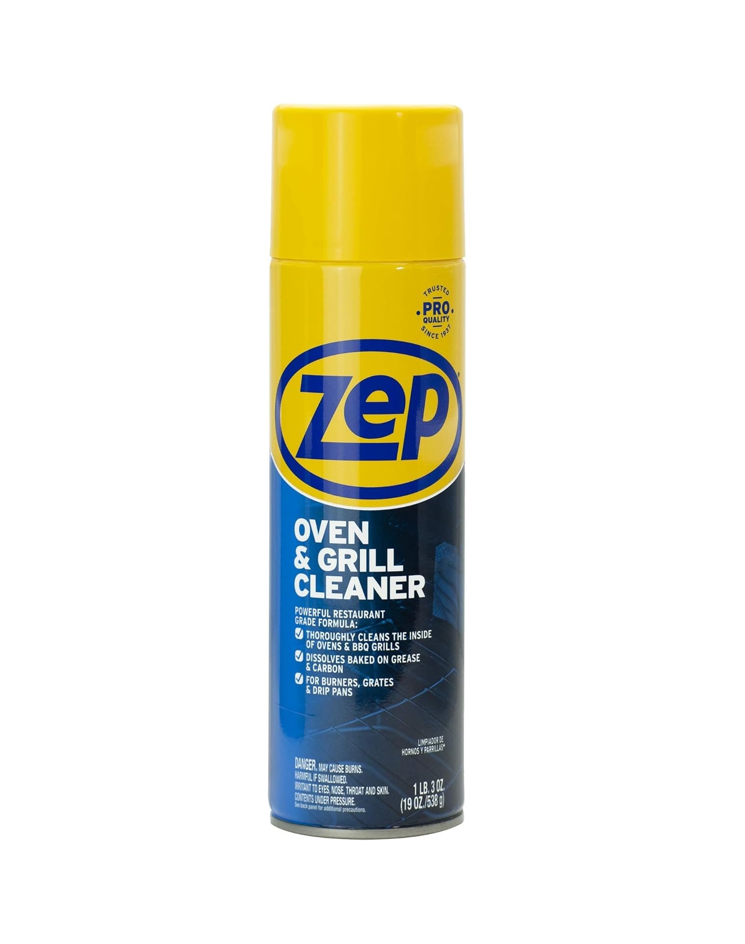 Zep Heavy-Duty Oven and Grill Cleaner