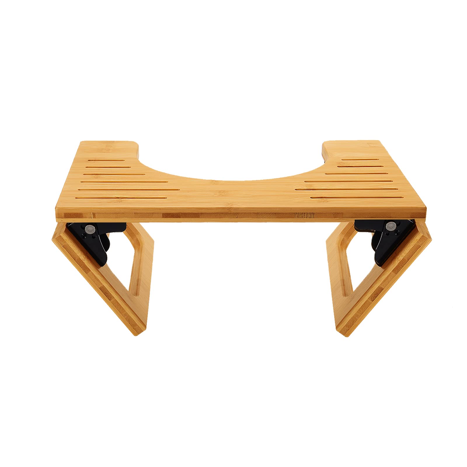 AmazerBath Bamboo Toilet Stool