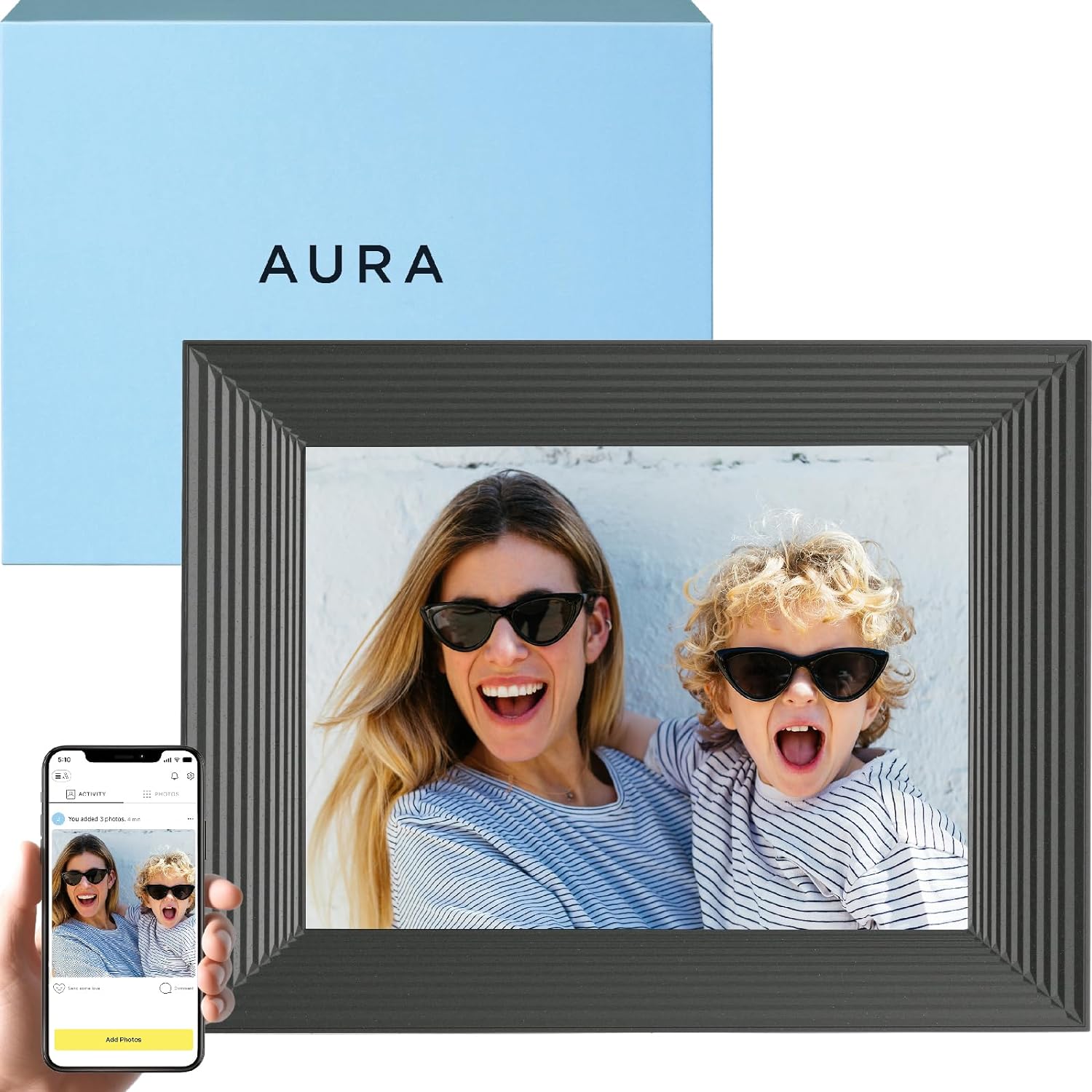 Aura Mason WiFi Digital Picture Frame