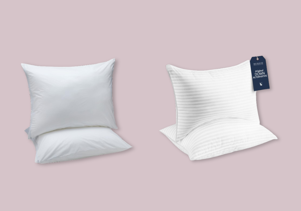 The Best Down-Alternative Pillows