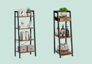 best ladder shelf reviews