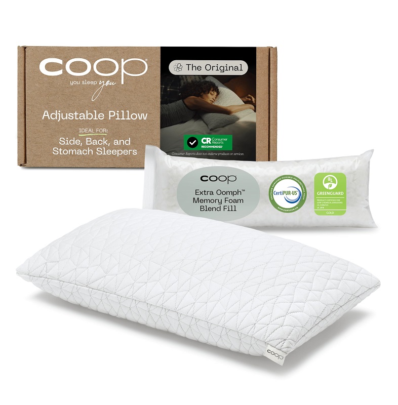 Coop Home Goods Original Adjustable Pillow