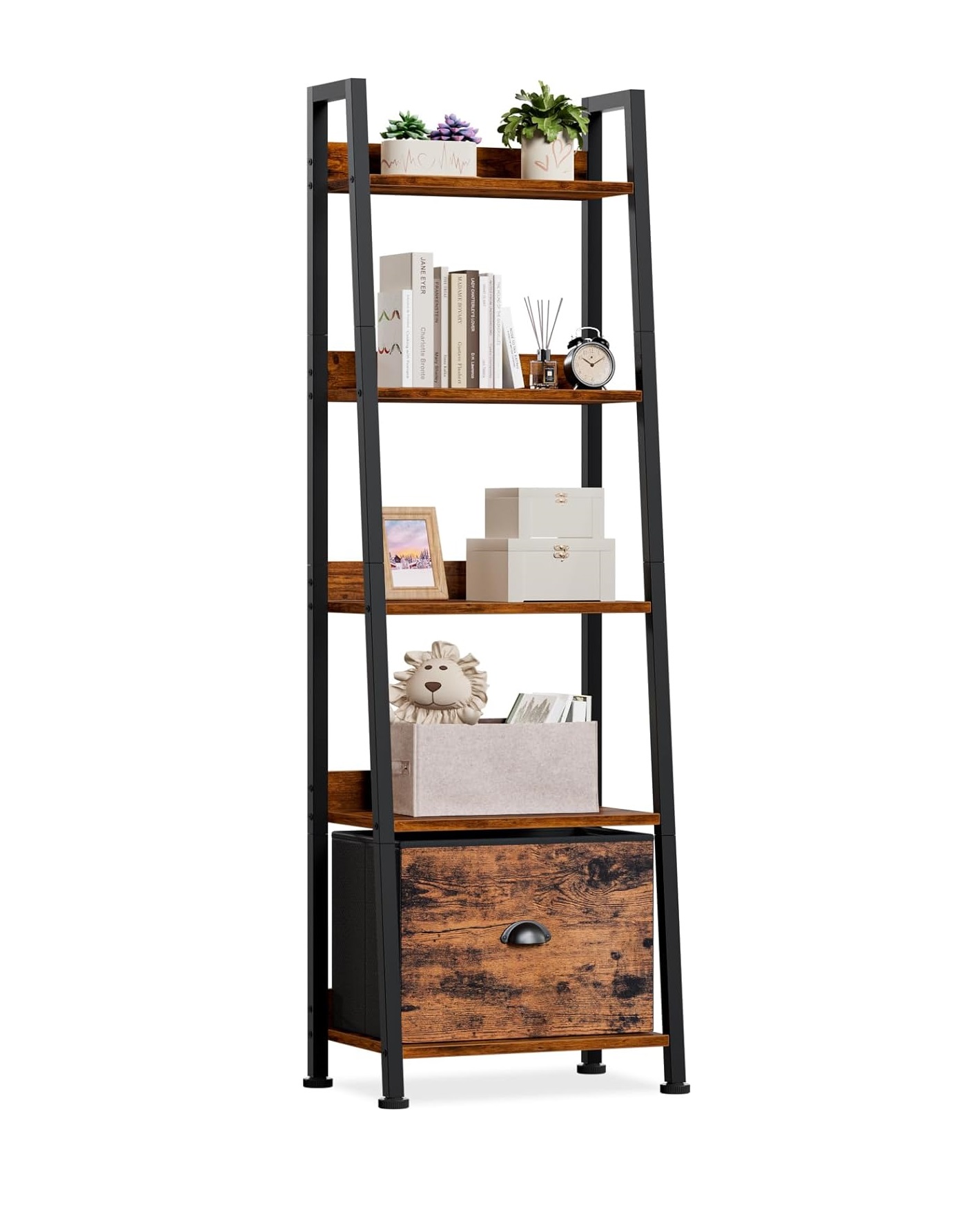 Furologee Ladder Shelf