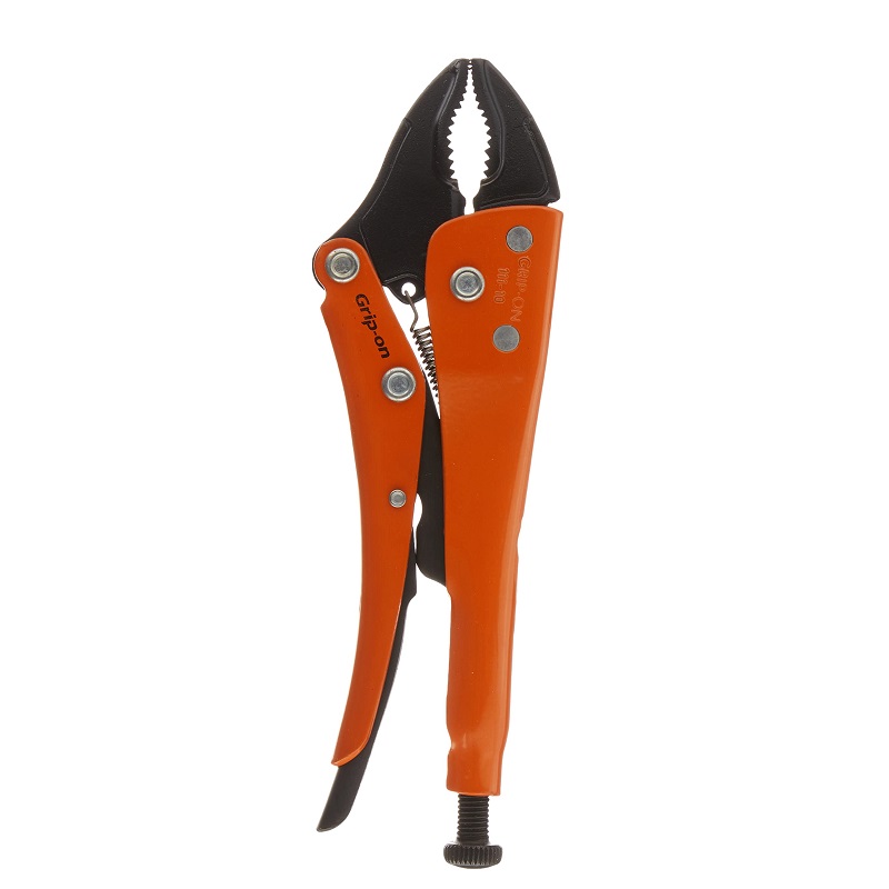 Grip-On Curved Jaw Locking Pliers