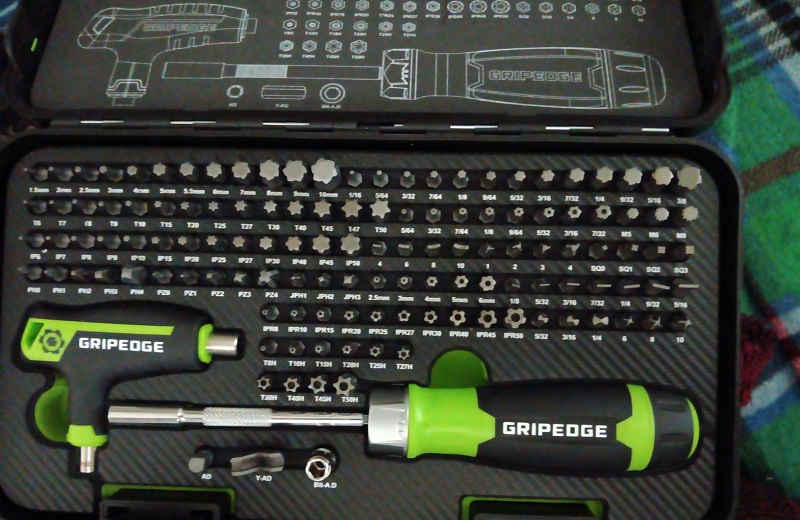 Grip Edge Multi-Bit Driver Reviews