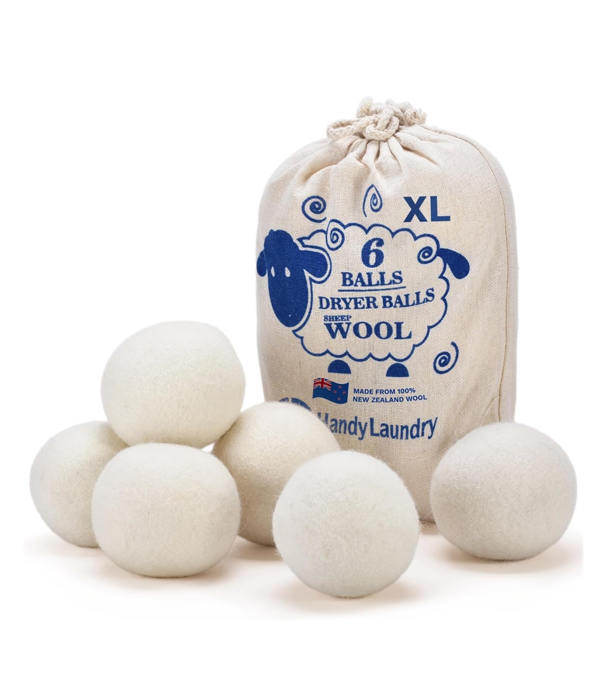 Handy Wool Dryer Balls 