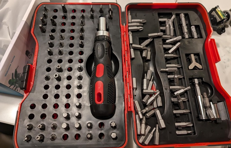 Hi-Spec Multi Bits Screwdriver Reviews