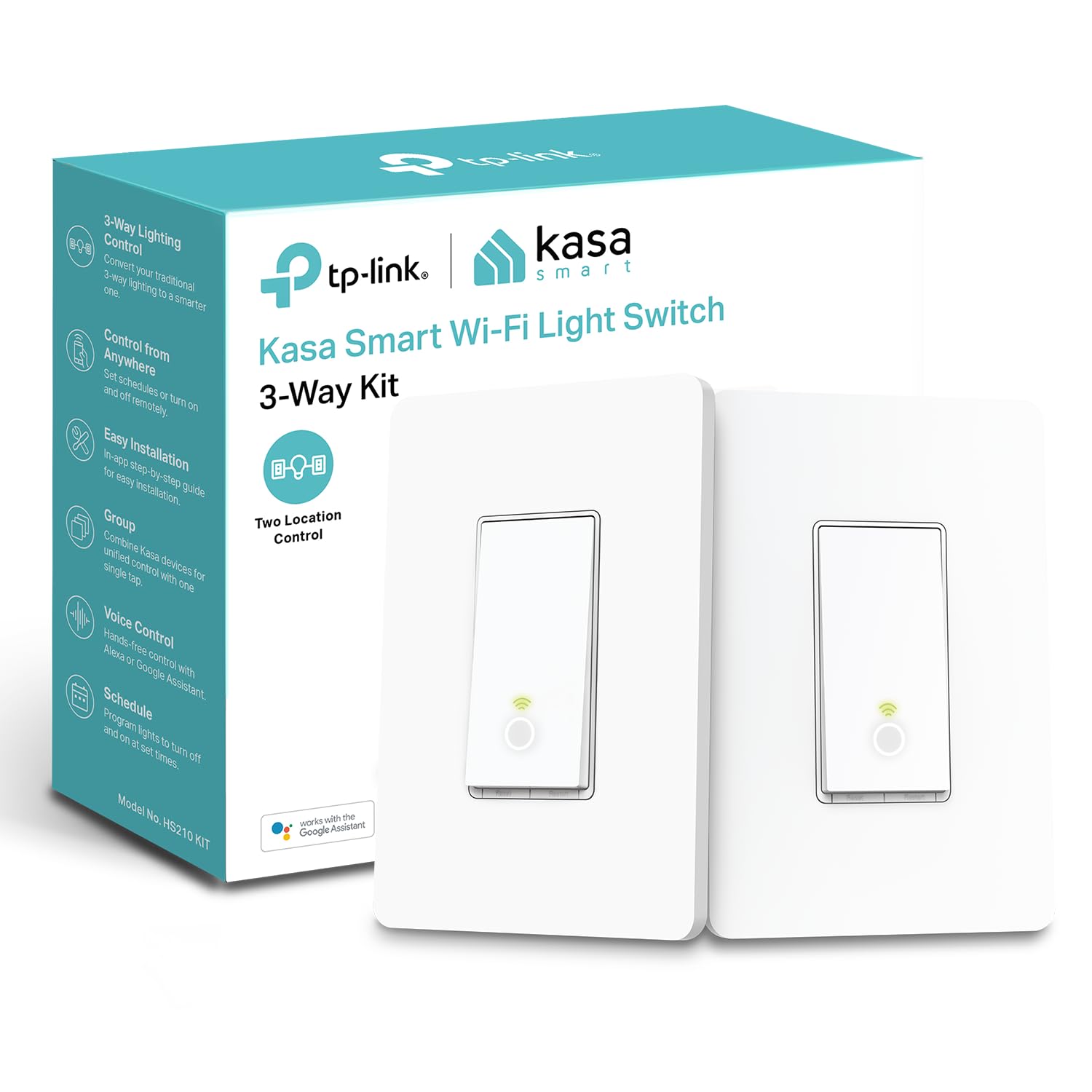 Kasa Smart Dimmer Switch