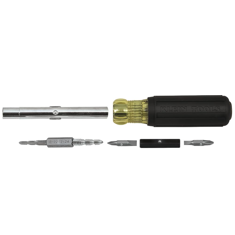 Klein Tools Multi-Bit Screwdriver