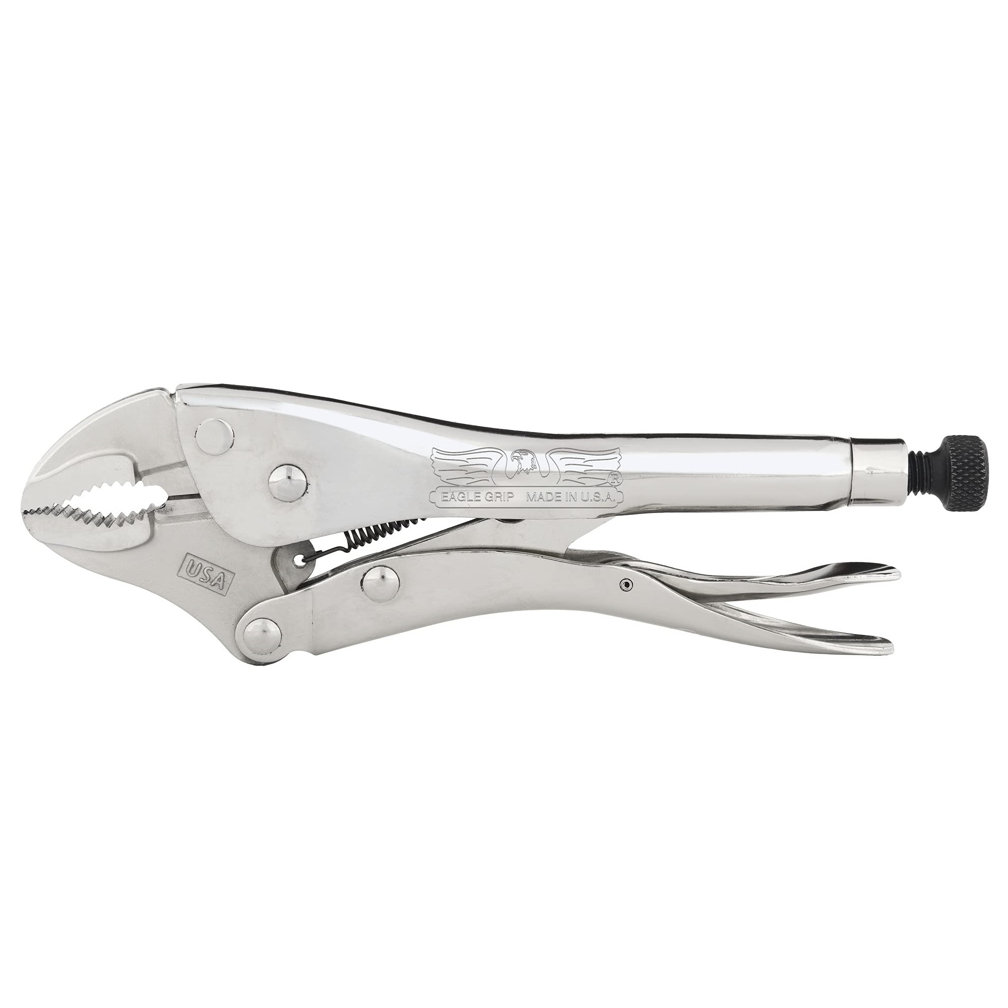 Malco Eagle Grip Curved Jaw Locking Pliers