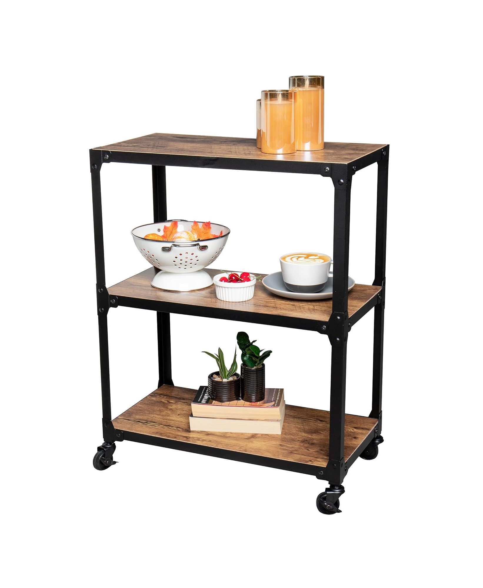 Mind Reader Bar Cart