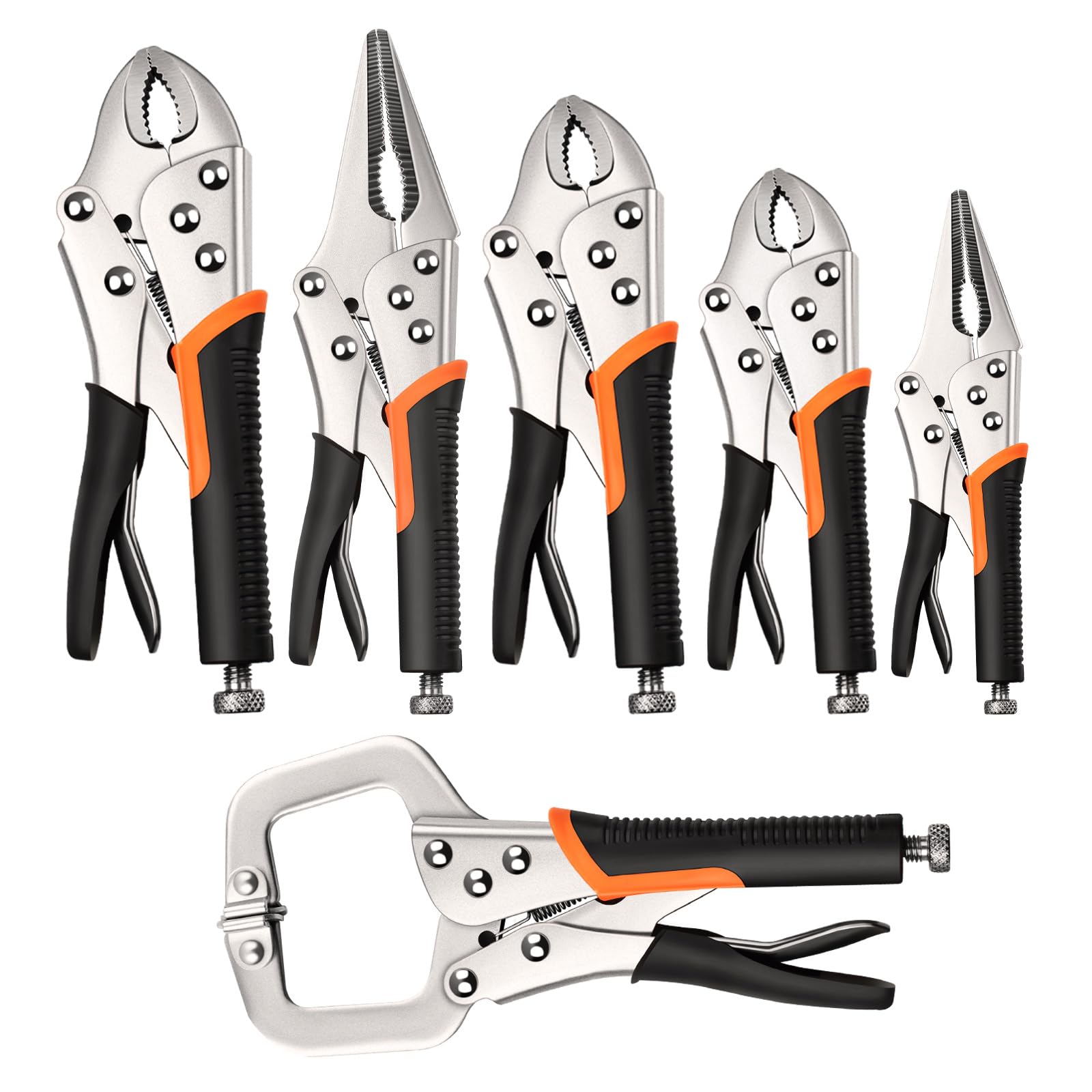 NOEAIKE Locking Pliers Set