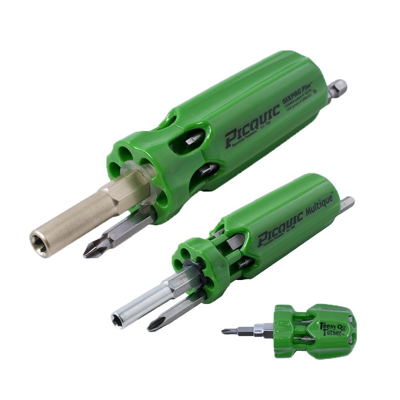 Picquic Multi-Driver Family Pack Screwdriver