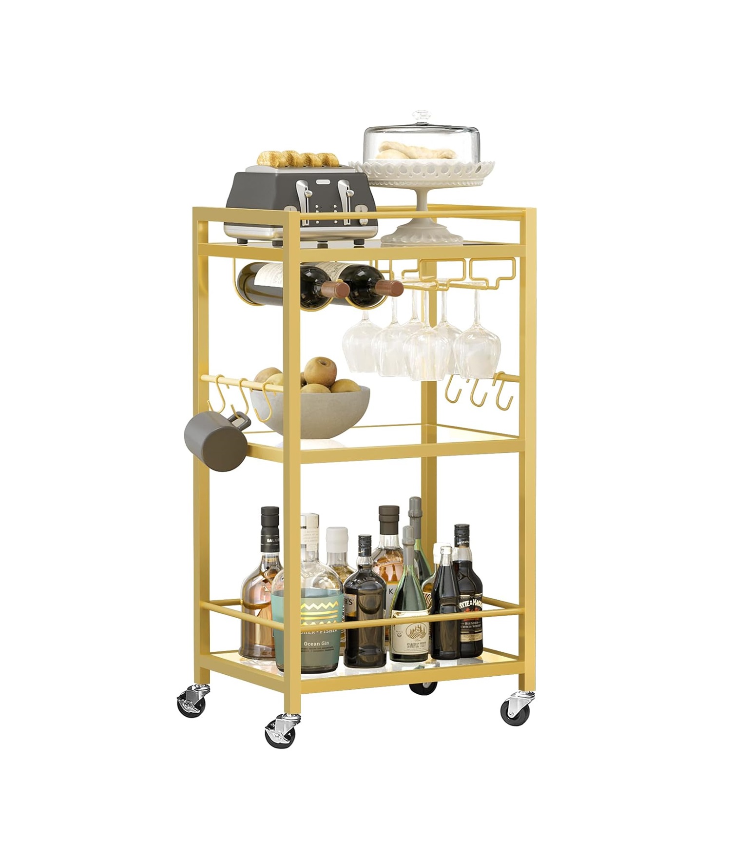 TUTOTAK Bar Cart