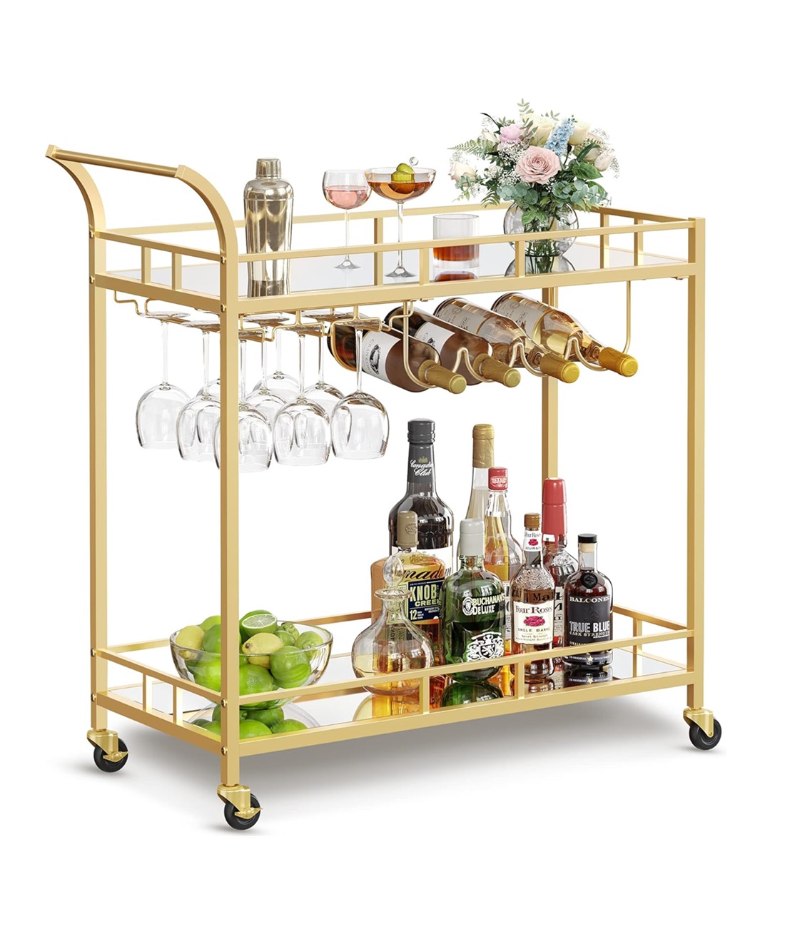 VASAGLE Bar Cart