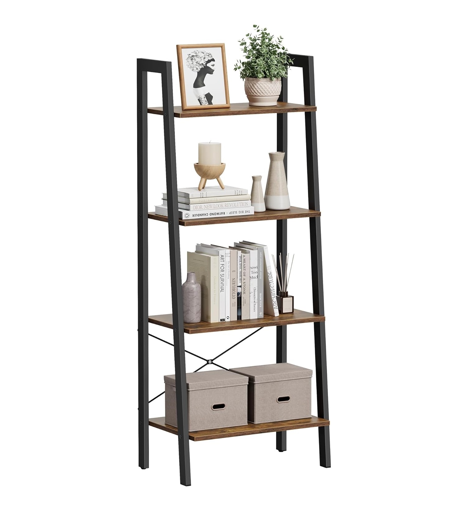 VASAGLE Ladder Shelf