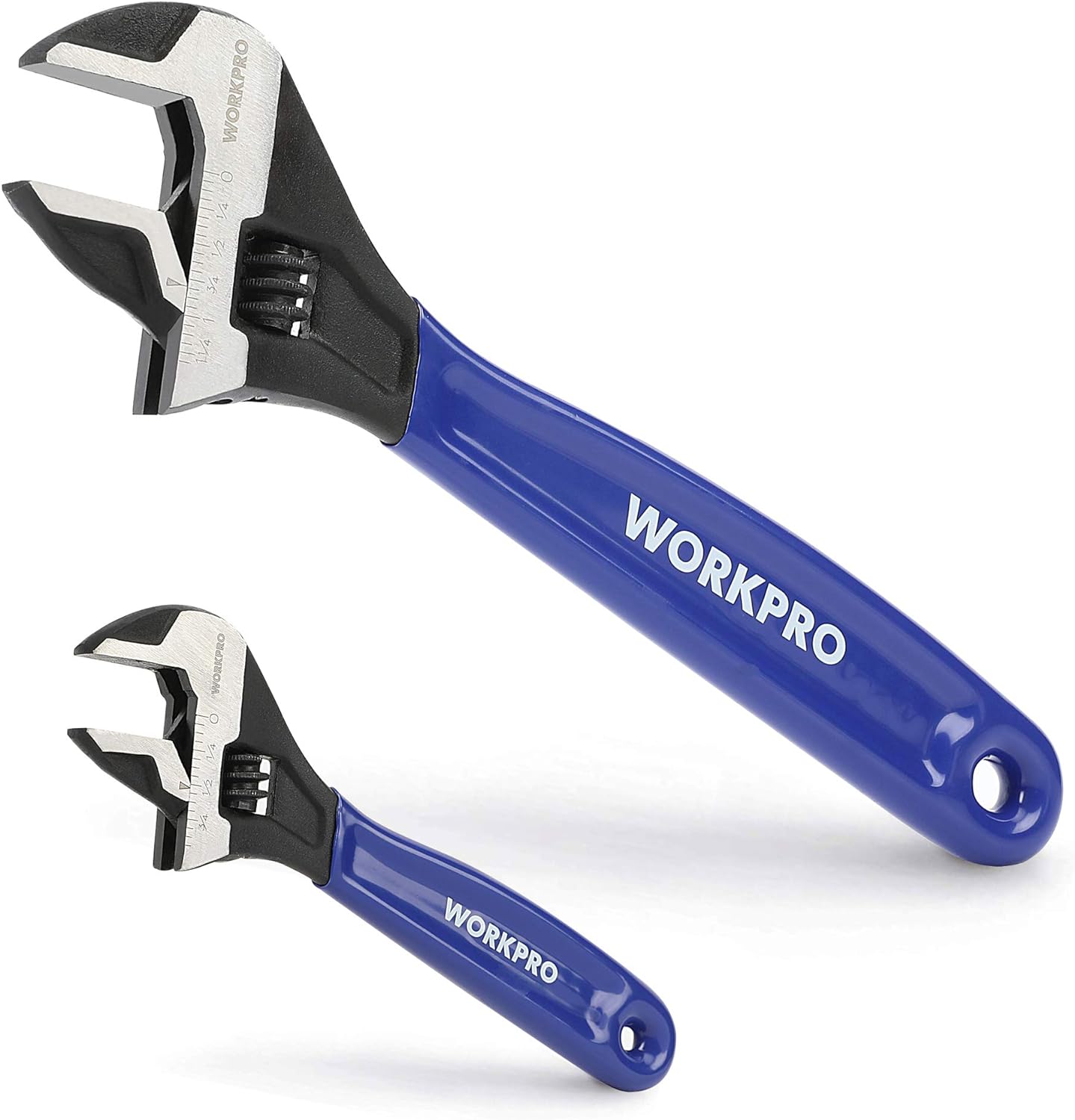 WORKPRO Adjustable Wrench Set