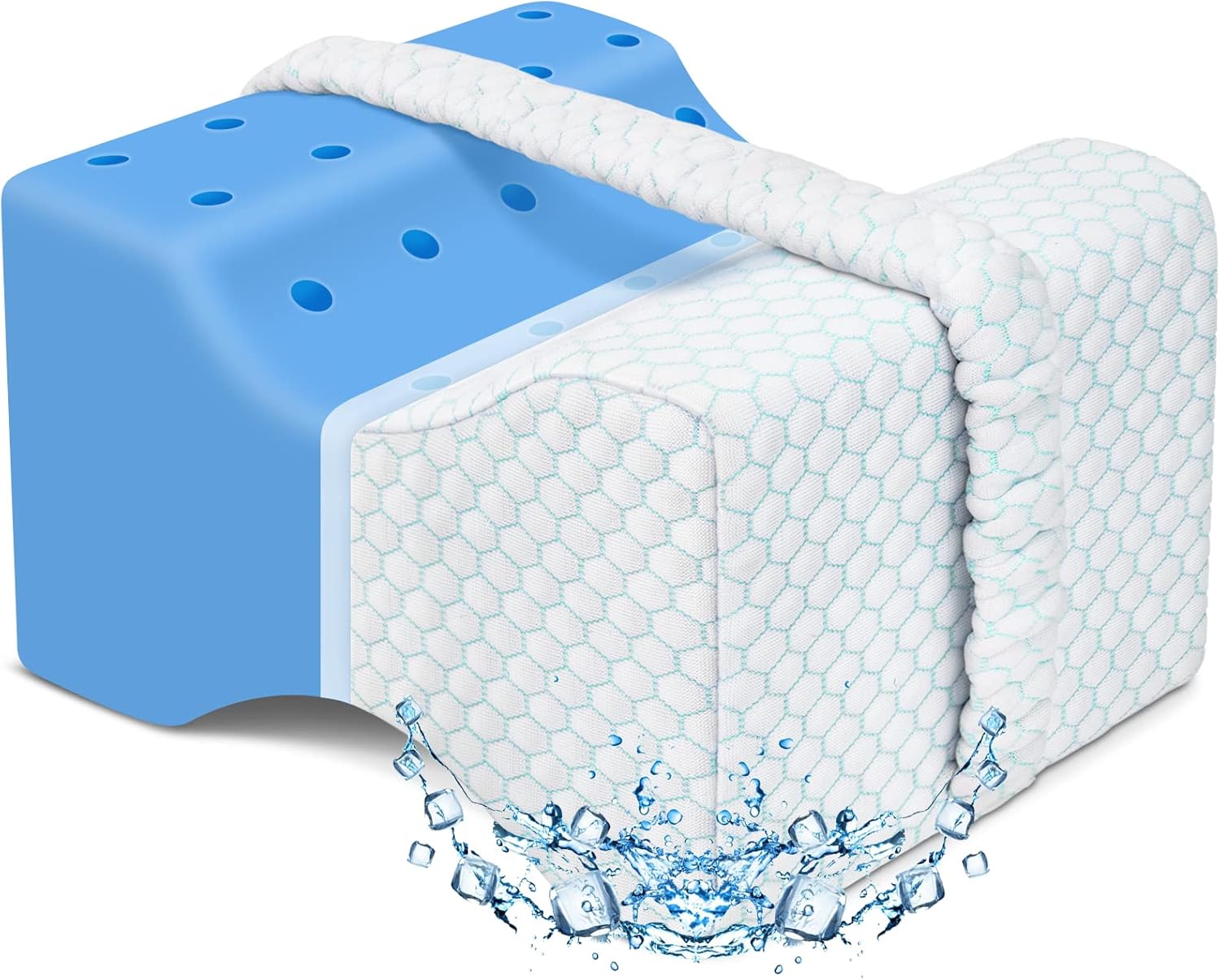 KingPavonini Cooling Knee Pillow