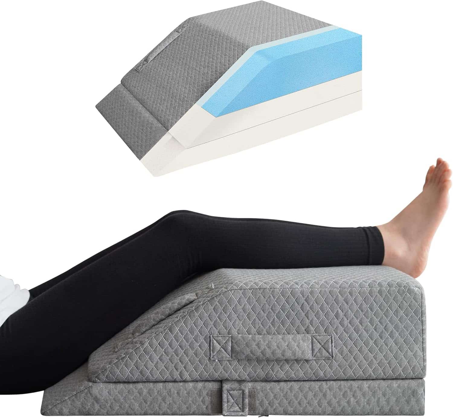 KingPavonini Adjustable Leg Elevation Pillows