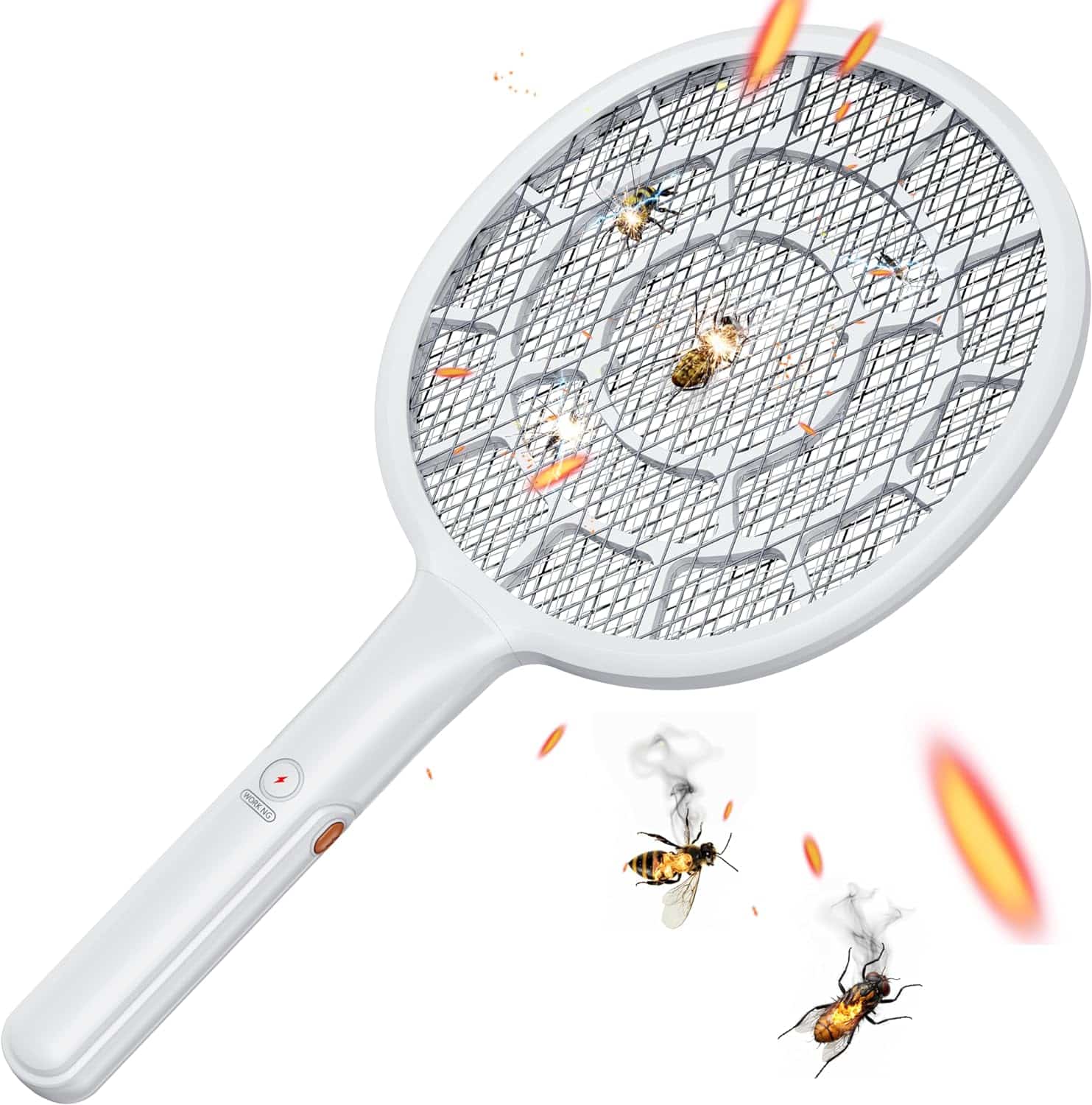 YsChois Electric Bug Zapper Racket