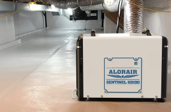 best dehumidifiers for crawl spaces