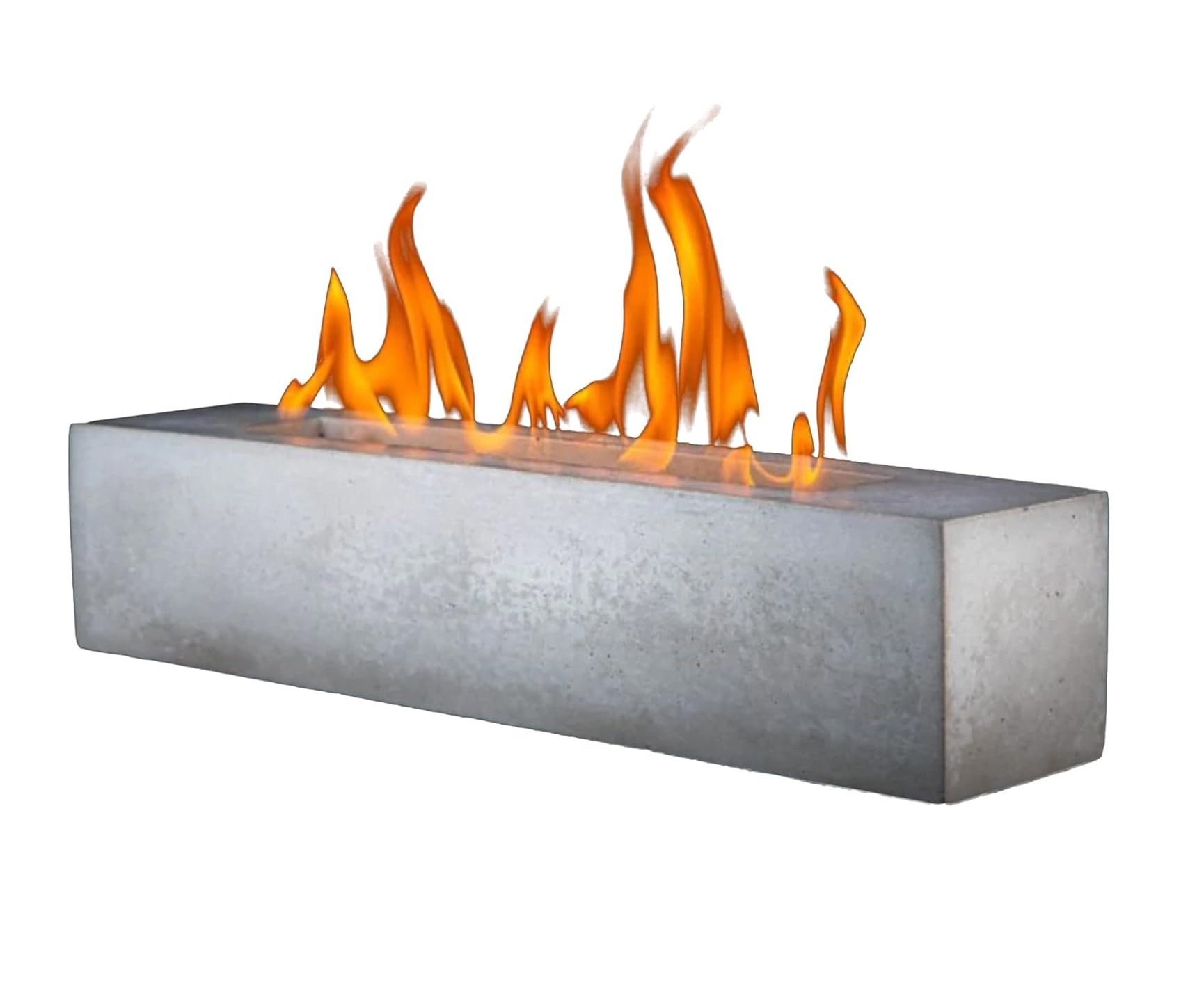 Colsen Rectangular Tabletop Fire Pit