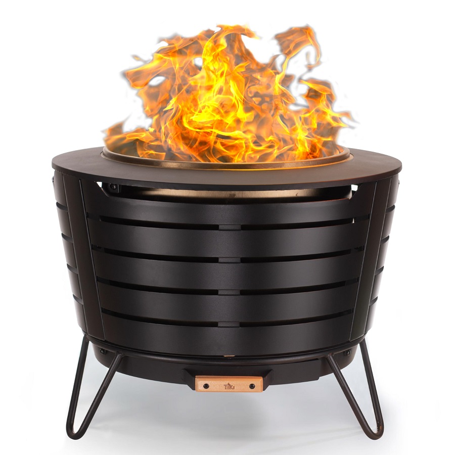 TIKI Smokeless Fire Pit