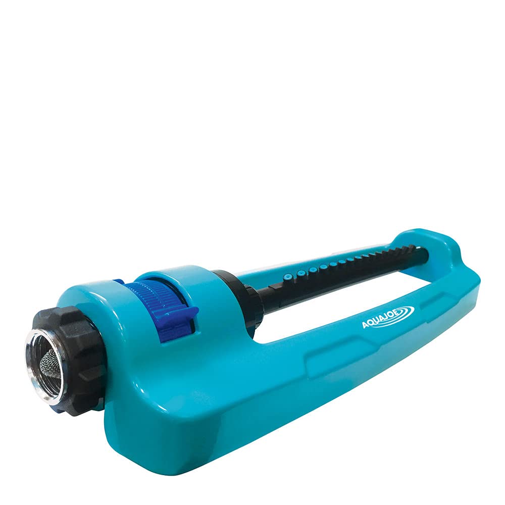 Aqua Joe Indestructible Oscillating Sprinkler