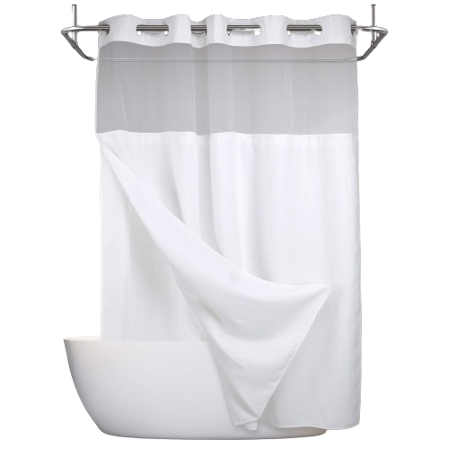 River Dream Waffle Weave Shower Curtain