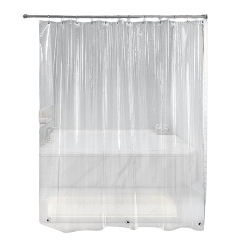 AmazerBath Plastic Shower Curtain