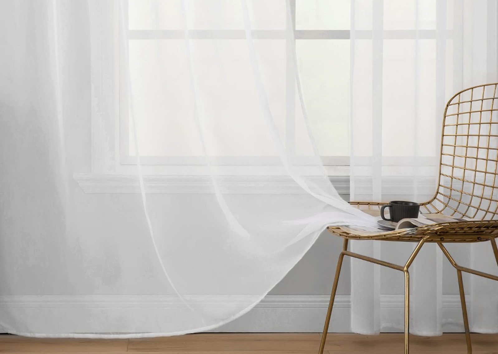 The Best Sheer Curtains